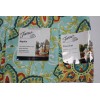 FIESTA Ocala ~ Two Fabric 19" Sq Napkins & Two