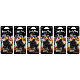 Little Dog LD-14L Auto-Lufterfrischer, schwarzer Samt