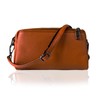 masamilk Women's Genuine Leather Shoulder Bag, Mini Bag, Small, Compact,