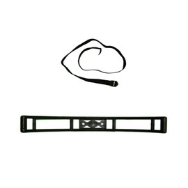 Clearcut - Complete Gas Bottle Strap + Bracket - 907 - Campervan and Motorhome