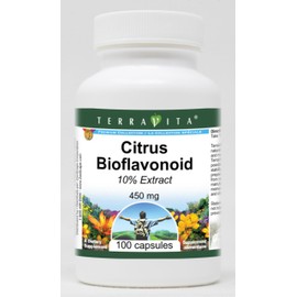 Citrus Bioflavonoid 10% - 450 mg (100 Capsules, ZIN: 520092) - 3 Pack