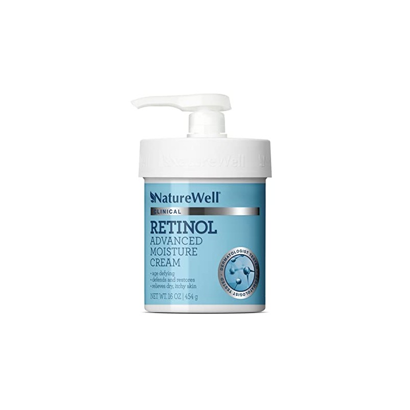 NATURE WELL Clinical 2.0 Retinol Advanced Moisture Cream for Face,