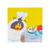 Sunstar Stationery S2843625 Panda Spoons and Frying Pans, Memo, Square,
