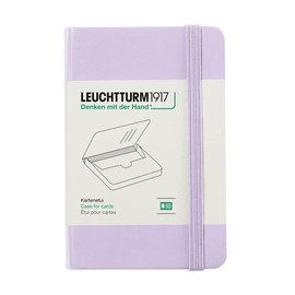 LEUCHTTURM1917 Lilac 368264 Card Holder 65 x 100 x 15 mm