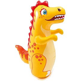 Color Baby Animal Inflatable Roly-Poly Toy, 5 cm, range: random models, 1 Unit