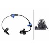 HELLA 6PU 358 217-551 Sensor Wheel Speed 2-Pin Cable 498