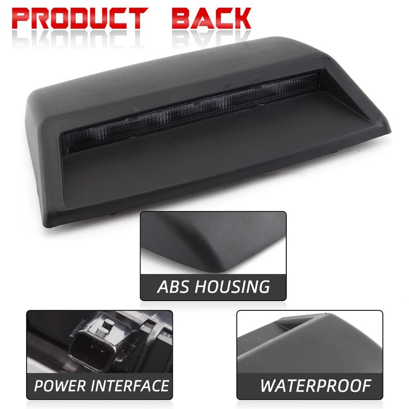 Clidr High Mount 3rd Third Brake Light for Nissan Sentra