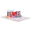 Paper Love 3D Best Mom Ever Pop Up Card -