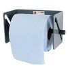 Blue hand Towel Dispenser. Fits Blue Roll. Ideal Van &