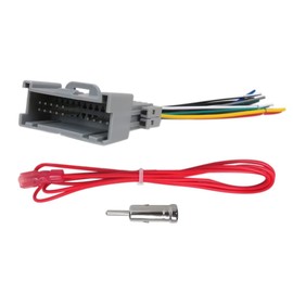 Car Radio Wiring Harness Kit Compatible for Pontiac G6 GT Coupe 2-Door 3.9L 3880CC 237Cu. in. V6 Gas OHV Naturally Aspirated 2007 2008 2009 by XSPANDER