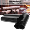 Carbon Fiber Cigar Holders Case Humidors 2 Tube Cigar Storage