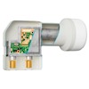 HB-DIGITAL 4x Twin LNB LNC 2 Subscribers Direct (Four Pieces)