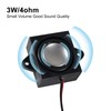 ACEIRMC 4pcs Speaker 3 Watt 8 Ohm Mini Speaker 8ohm