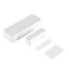 ASHATA 433MHz Door Magnetic Contact Input Sensor Alarm Sound Wireless