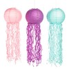 Fun Express Jellyfish Hanging Paper Lanterns, 3 Piece - VBS