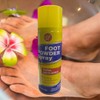 U Foot powder spray soothes, cools & comforts fights odor