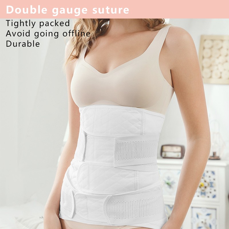 Women After Pregnancy Belt Belly Breathable Postpartum Belt Waist Slimming