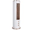Desktop Bladeless Fan 3 Speed Wind Tower Shaped USB Rechargeable