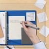 Desk Pad, Transparent PVC Desk Pad, Waterproof Non-Slip Table Mat,