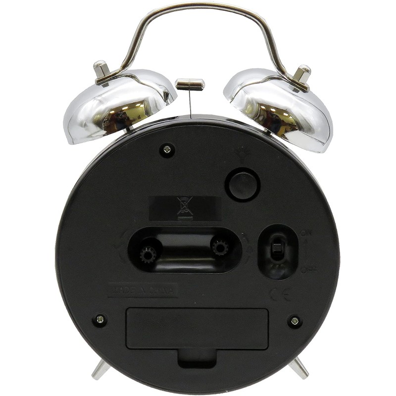 C Y P Catrol Bell Despertador - Candela Multicolor (RD-01-CT)