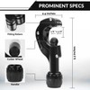 Flexzion Tube Cutter, Heavy Duty Tubing Pipe Cutter, 1/8 to