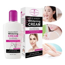 Aichun Crema Aclarante Hipoalergénica Cara Cuerpo Parabenos 120ml
