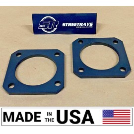 StreetRays [Originals] [SR] Front 0.5" 1/2" Leveling Lift Spacer Kit FOR 2007-2022 Tundra 2WD & 4WD