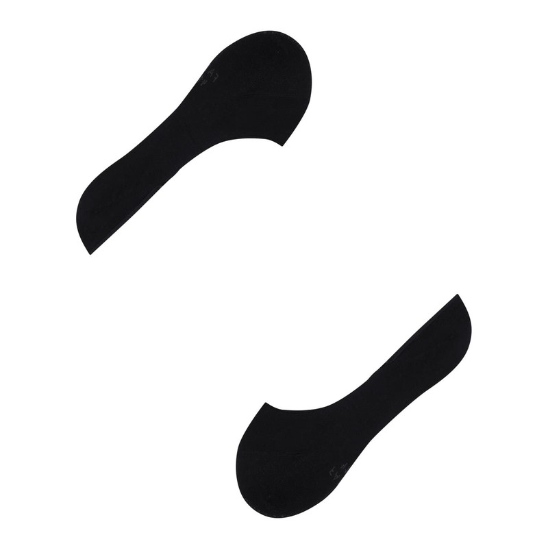 FALKE Men's Invisible Step Medium Cut Box M In Cotton