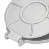 Tortilla Press 7.7in Rust Proof Aluminum Alloy Silver Heavy Duty