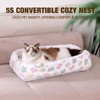 MORA PETS Cat Beds for Indoor Cats Washable Kitten Bed
