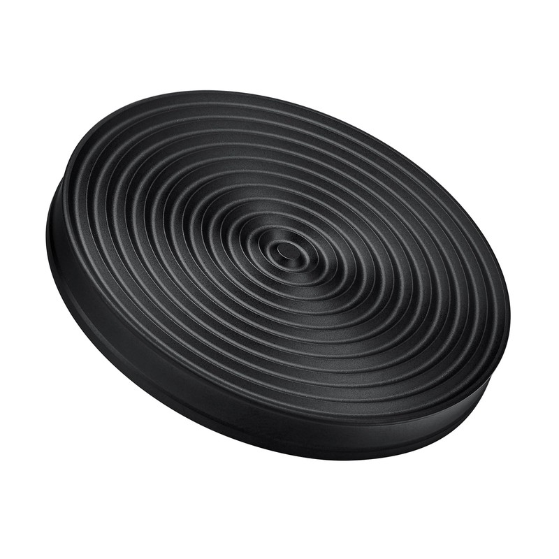 Normcore 58.5mm Replacement Tamper Base, Ripple Pattern with Titanium PVD