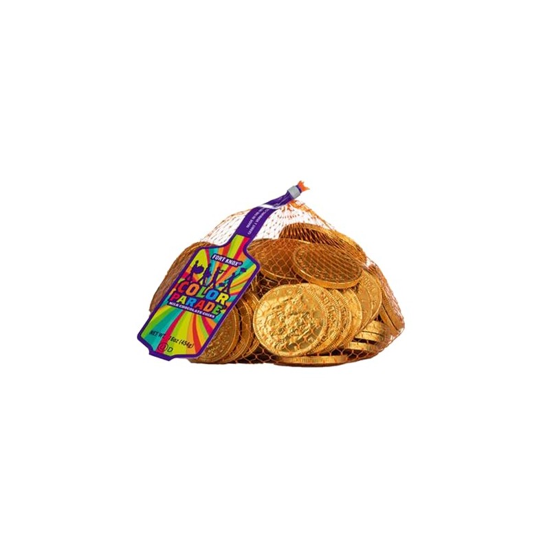 Fort Knox Gold Coins 1lb Net Bags, Full Size