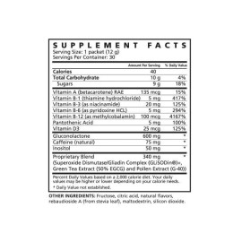 Youngevity Pollen Burst / Natural Energy - 30 Stick Packets