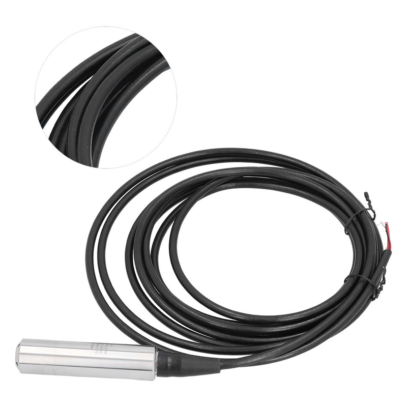 LEFOO Liquid Level Transmitter Throw In Accurate Water Sensor 4‑20mA