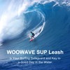 WOOWAVE - Correa para tabla de surf con soporte en