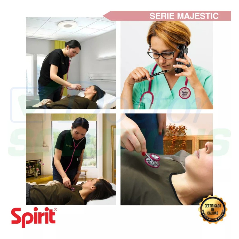 Spirit Estetoscopio Spirit Para Adulto Con Doble Campana