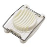 WOIWO 1 PCS Multi-Functional Kitchen Gadget Egg Slicer Egg Cutter