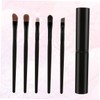 Baluue 2sets Basic Eye Makeup Kit 5-piece Brush Set Eyeliner