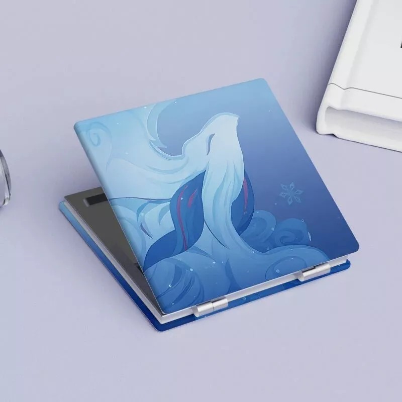 Genshin Impact Espejo De Bolsillo Maquillaje Ganyu | Genshin Impact