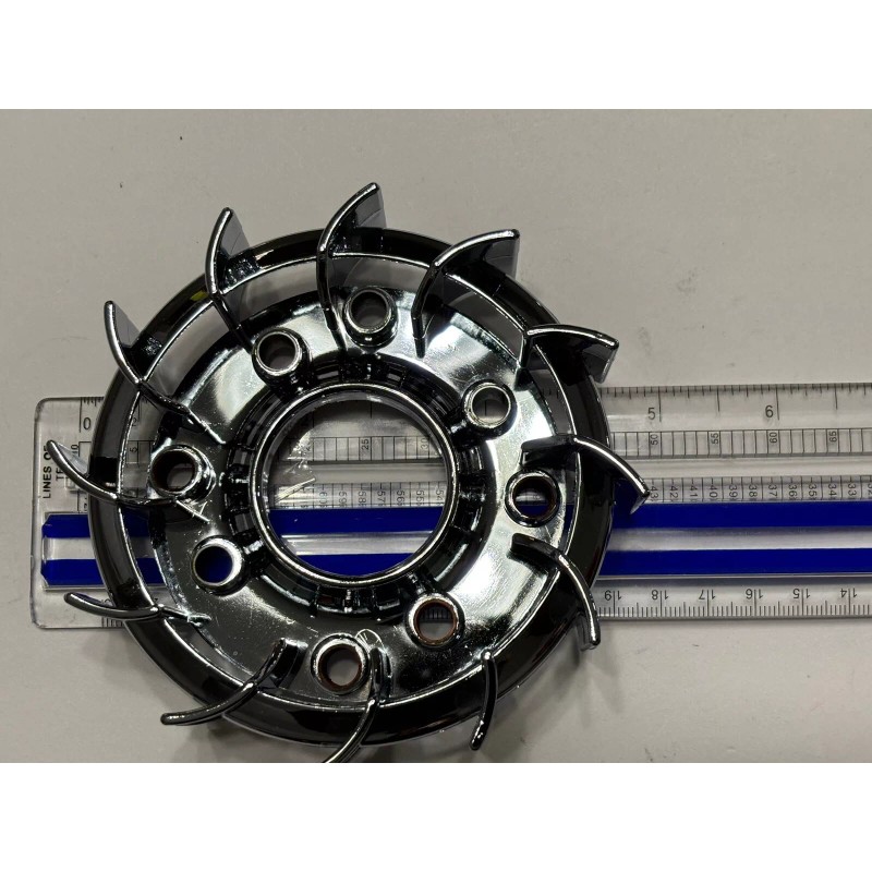 IMP RACING PARTS GY6 SCOOTER 50CC 125CC 150CC CHROME ENGINE