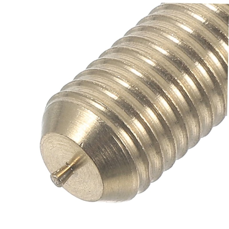Hohopeti 8sets Pool Cue Extension Rod Connecting Screws Heavy Duty