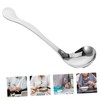 Mikinona Adaptive Feeding Spoon for Elderly Ergonomic Long Handle Self