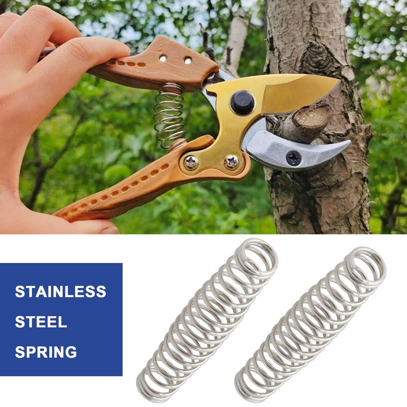 Be In Your Mind 10pcs Pruning Shears Spring Stainless Steel