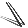 2PCS Windshield Molding Strip Front Right & Left Side Compatible