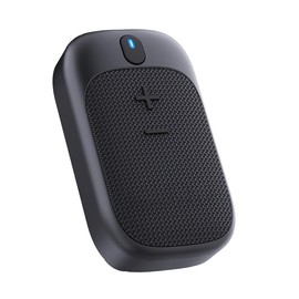 Wearable Bluetooth Speaker, IPX5 Water-Resistant, Clip-On Mini Wireless Portable, 18 Hours Battery Life