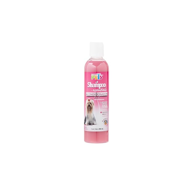 Fancy Pets Essentials Shampoo con Acondicionador 2 en 1 de