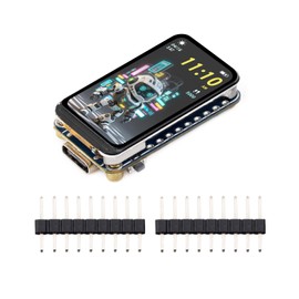 Waveshare RP2350 1.47 Inch Display Development Board, 172 x 320, 262K Colour, RP2350 Dual-Core Microcontroller, 150 MHz, with Colourful RGB LED, Type-C USB Port, Without Header