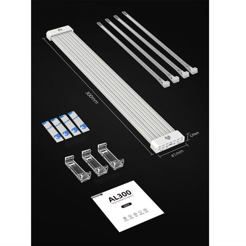 Coolmoon AL300 RGB Lamp Strip PC Backlight 5V ARGB Aura