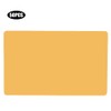 50Pcs Aluminium Alloy Business Card Exquisite Color Name Cards Business