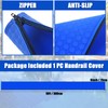 Pool Railing Covers 10ft, Non Slip Pool Handrail Covers with